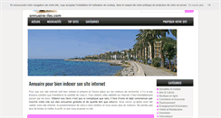Desktop Screenshot of annuaire-iles.com