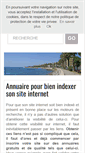 Mobile Screenshot of annuaire-iles.com